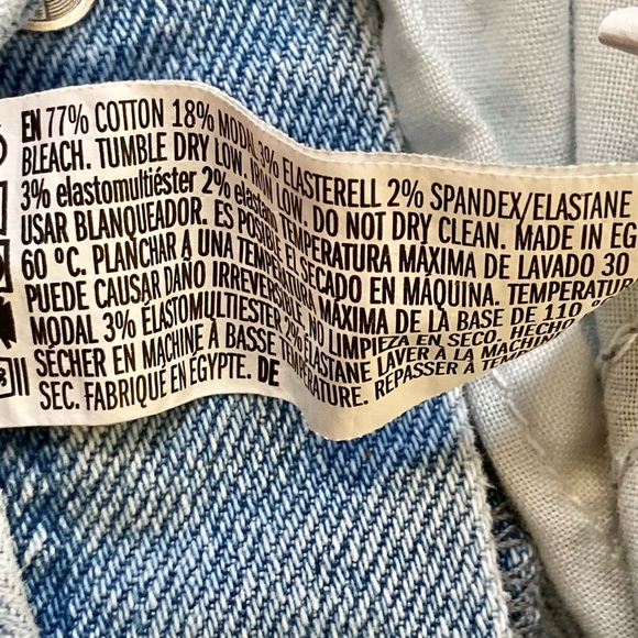 LIKE NEW F21 Premium Highrise Buttonfly Skinny Jeans - Picture 6 of 8